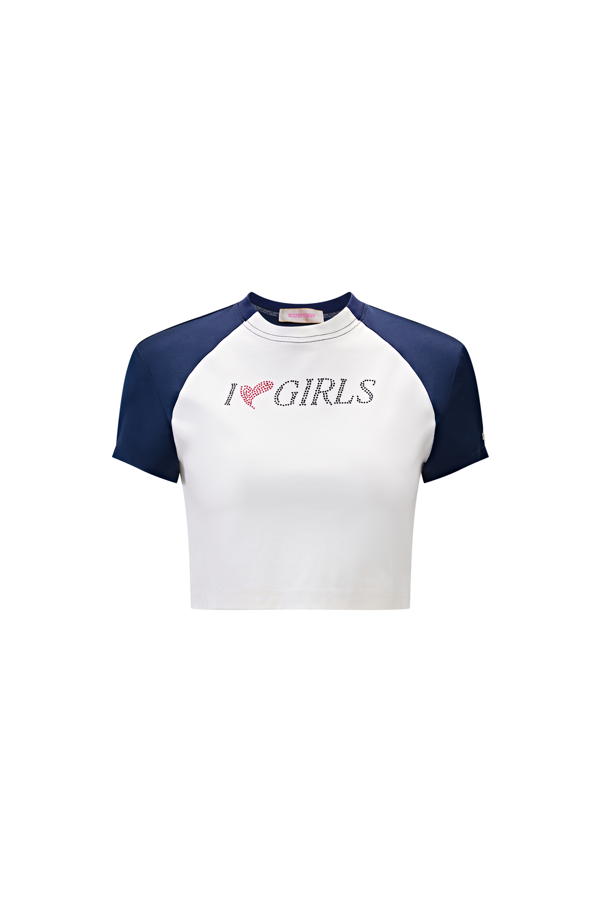“I LOVE GIRLS" T-Shirt by Sultry Virgin