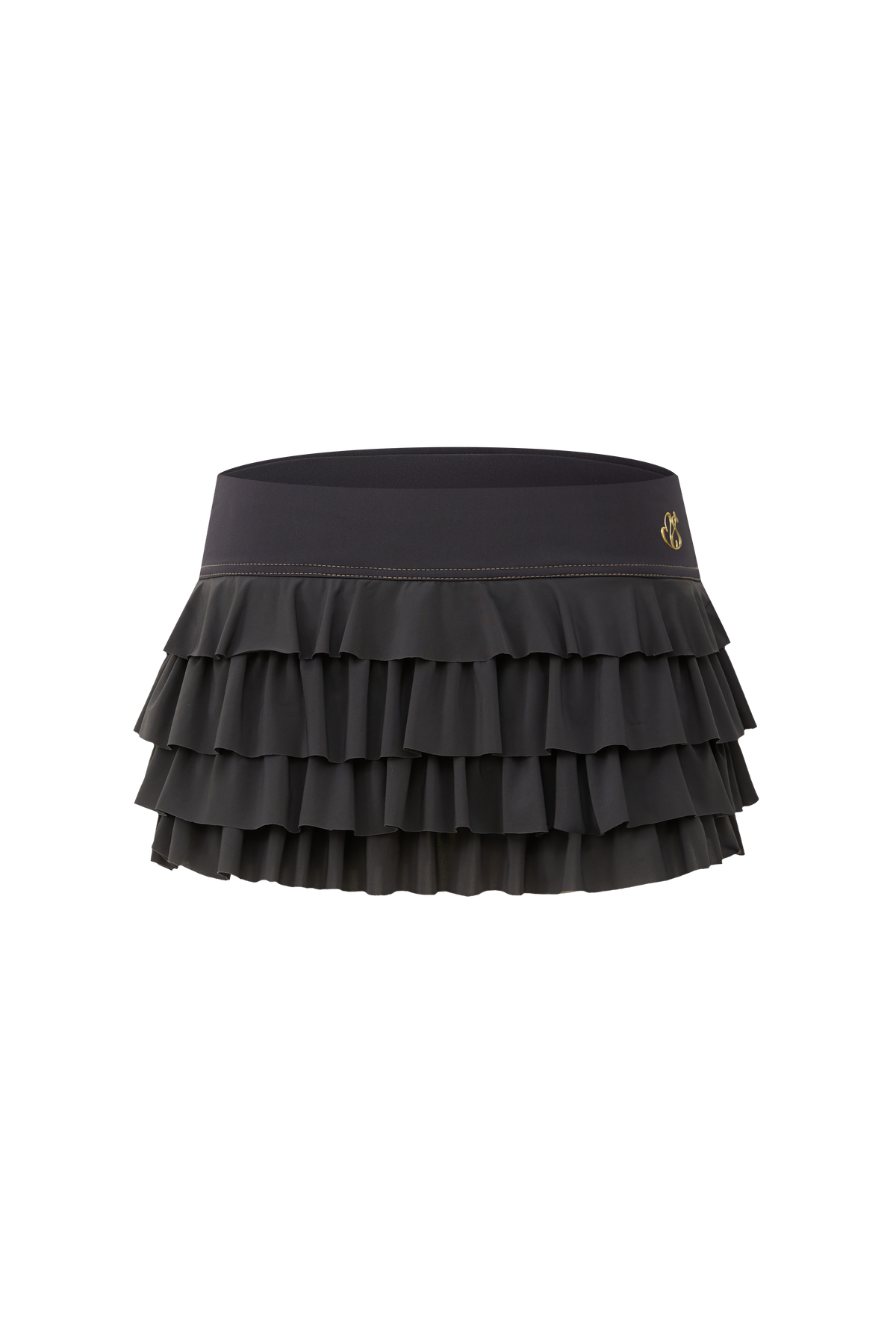 "Cakey" skort Dark Denim by Sultry Virgin
