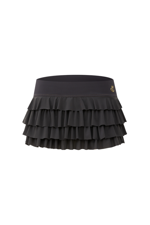 "Cakey" skort Dark Denim by Sultry Virgin