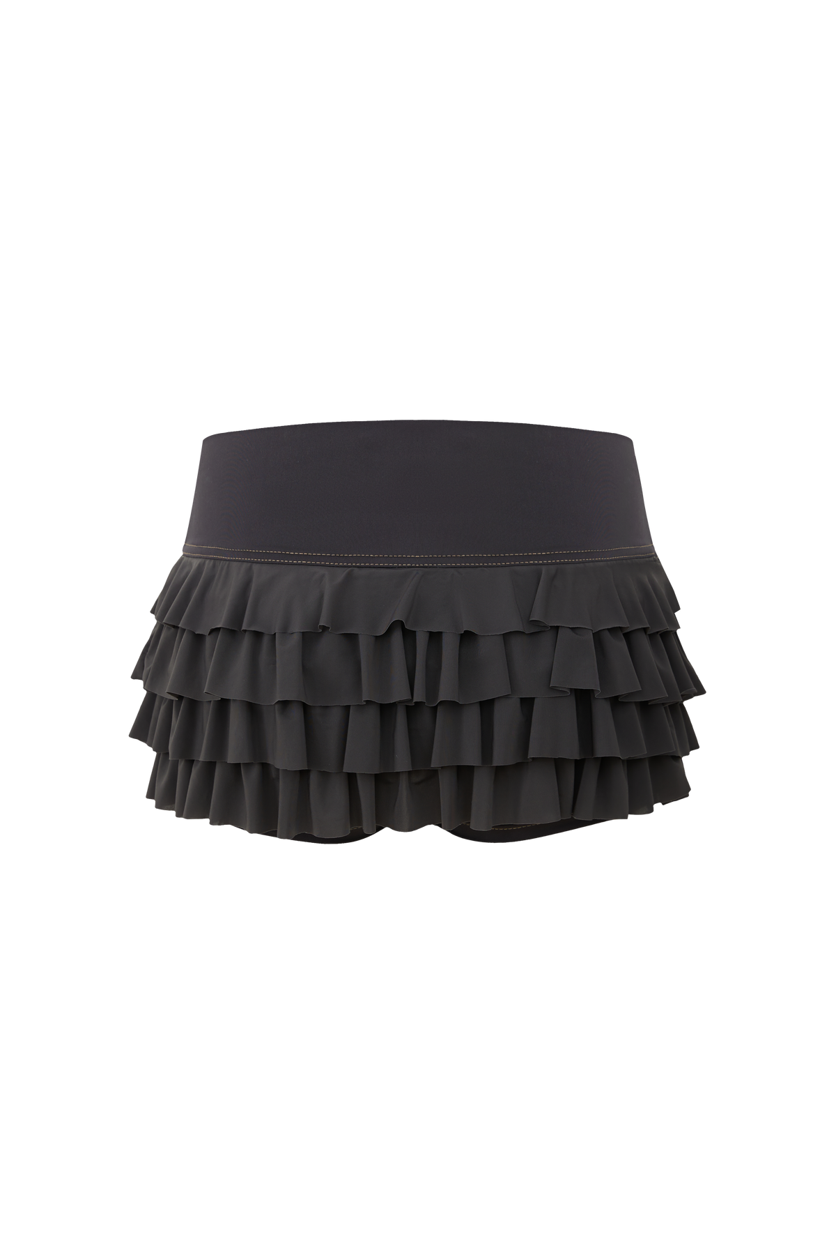 "Cakey" skort Dark Denim by Sultry Virgin
