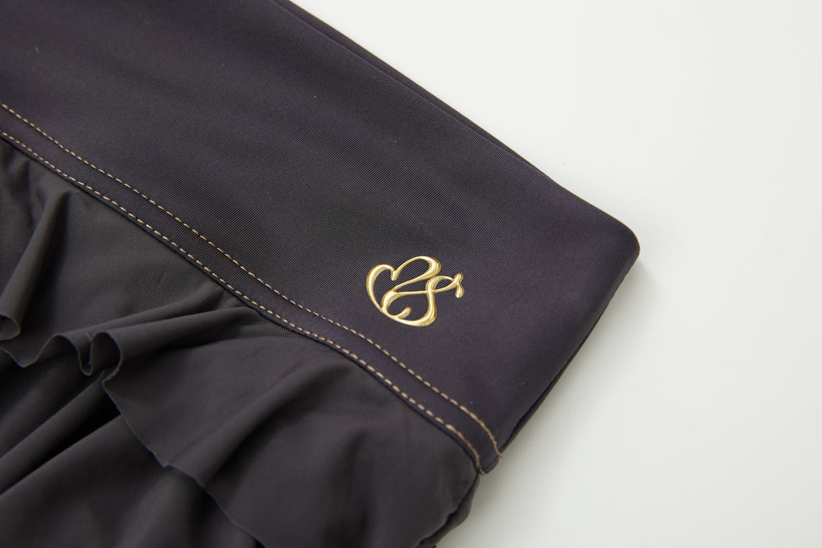 "Cakey" skort Dark Denim by Sultry Virgin