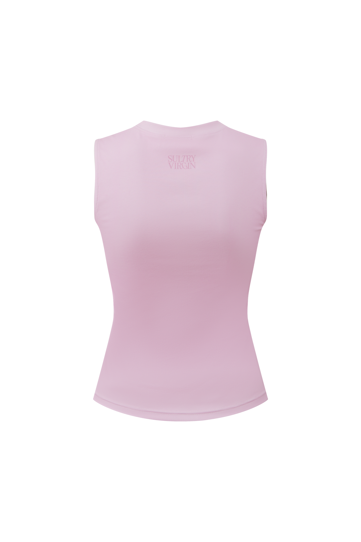 “Fuzzy Heart” Top  Pastel Pink by Sultry Virgin