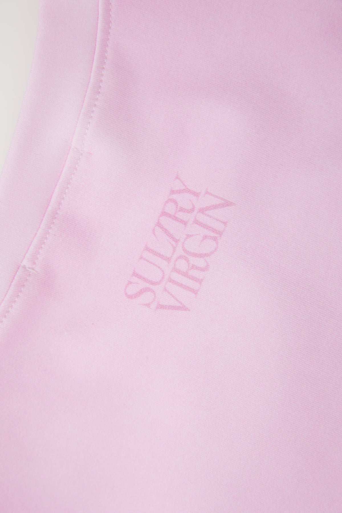 “Fuzzy Heart” Top  Pastel Pink by Sultry Virgin