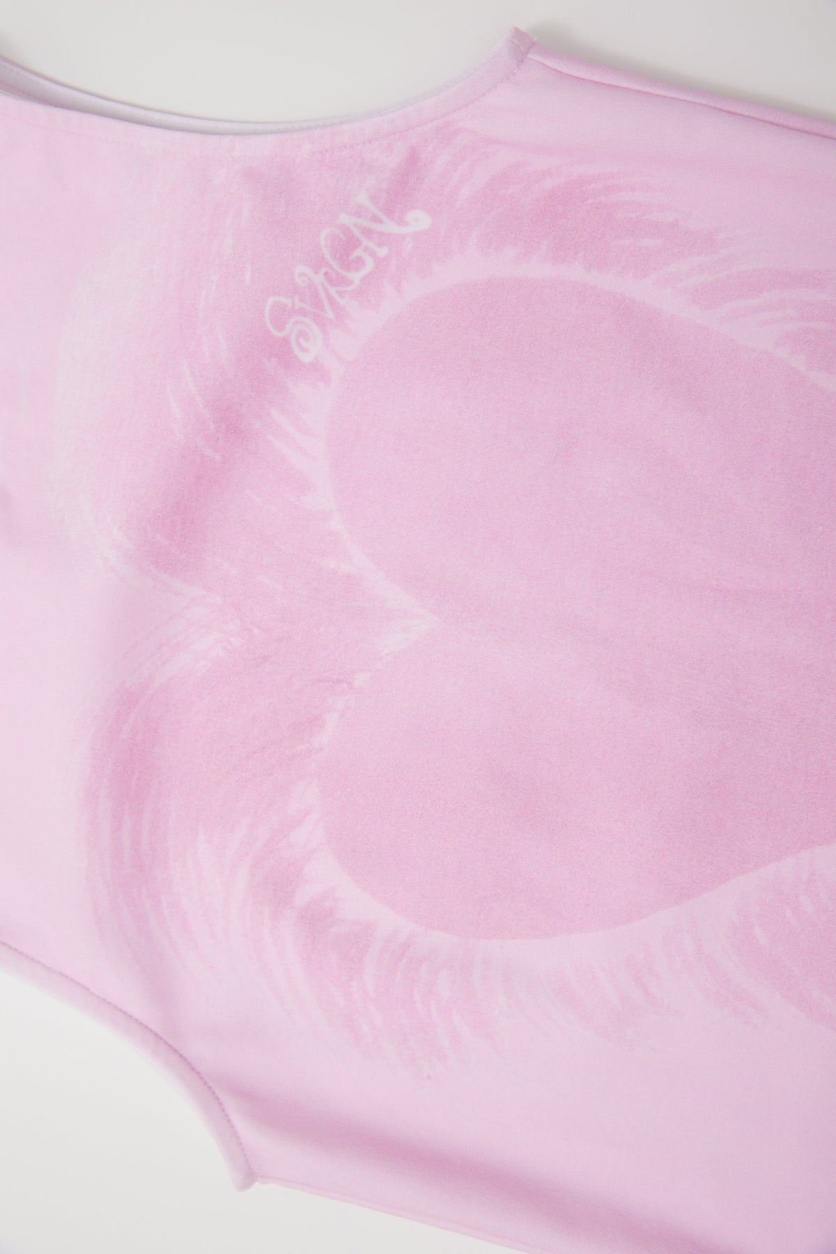 “Fuzzy Heart” Top  Pastel Pink by Sultry Virgin