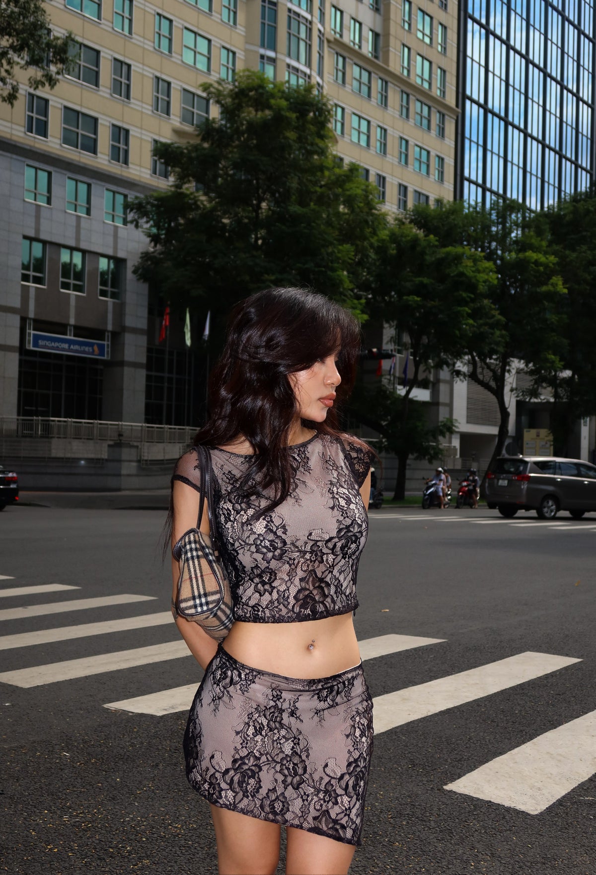 Raquel Skirt by The Nicolétte House