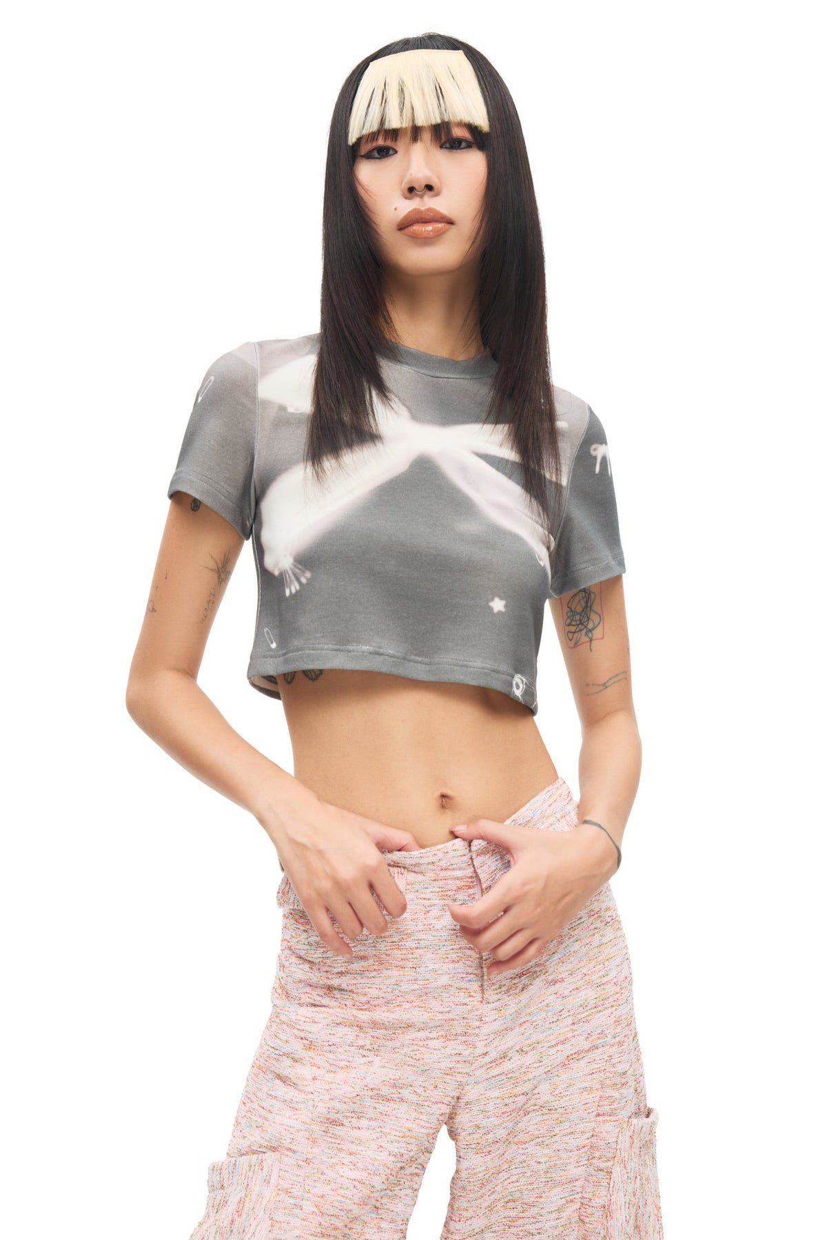 “Darkroom”T-Shirt Gray by Sultry Virgin