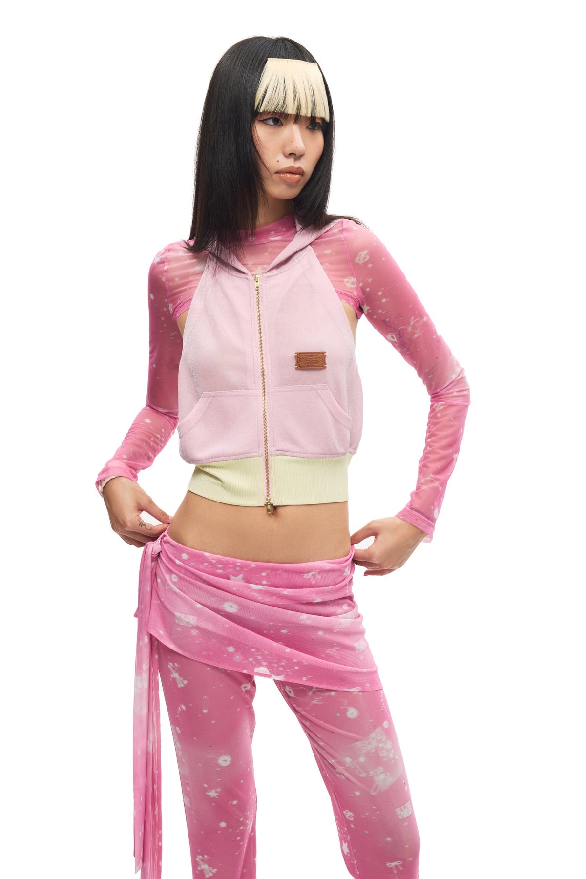 “Darkroom Trip” Pink by Sultry Virgin