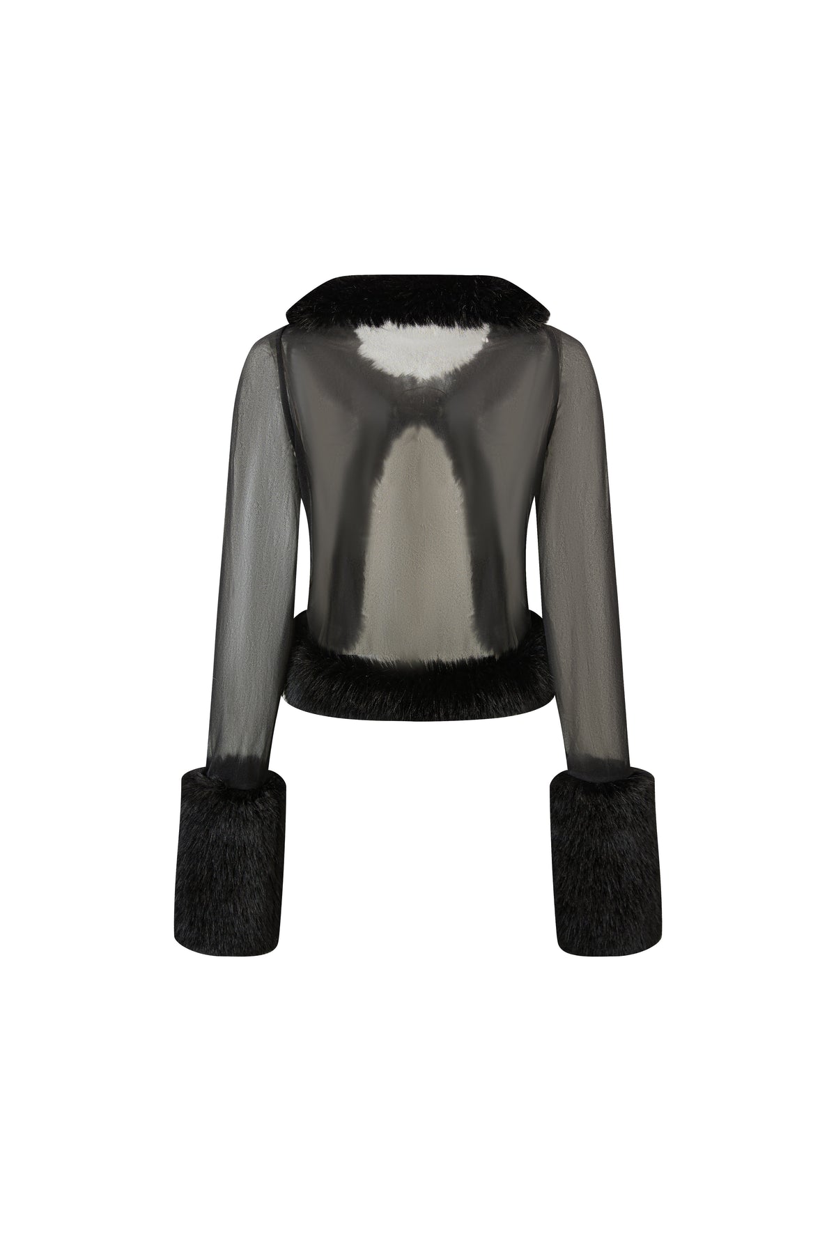 "Sugar Mommy" Cardigan Black by Sultry Virgin