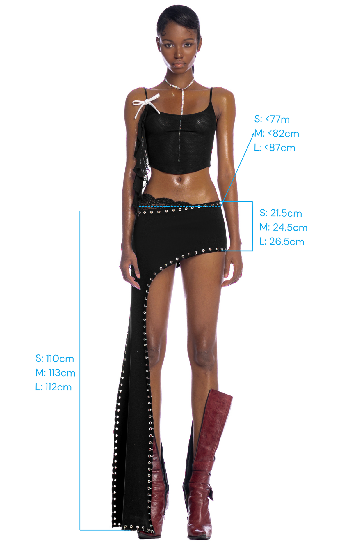 EZRA SKIRT by Huelleyrose