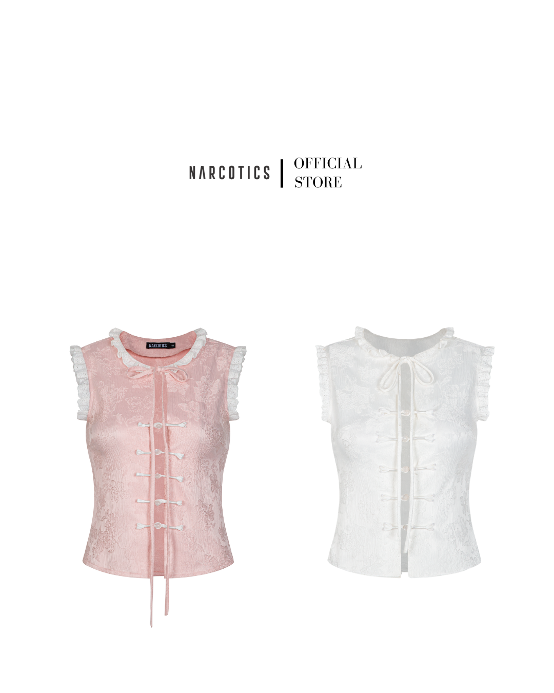 Elena Top by Narcotics