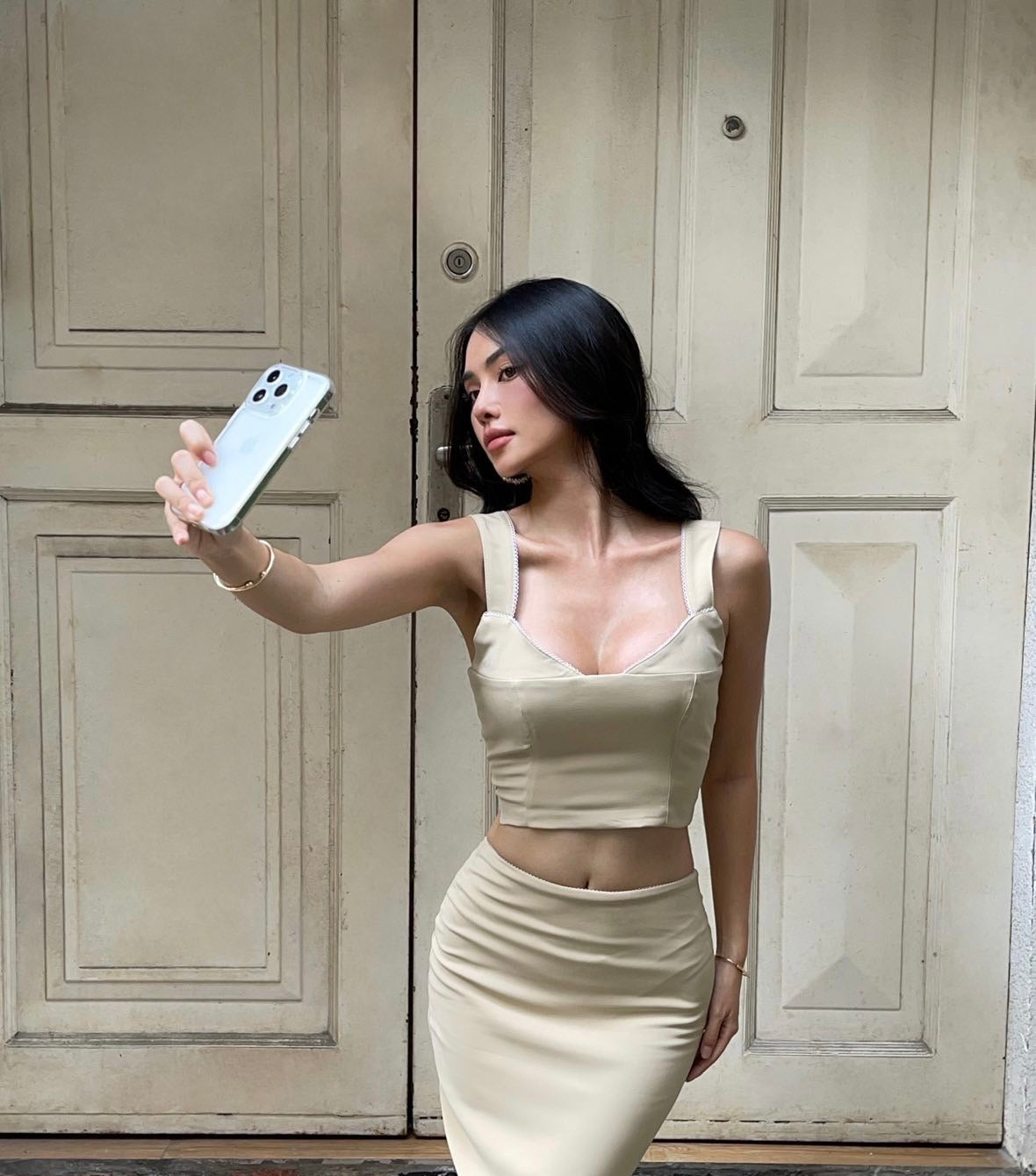 Kimberly Skirt by The Nicolétte House