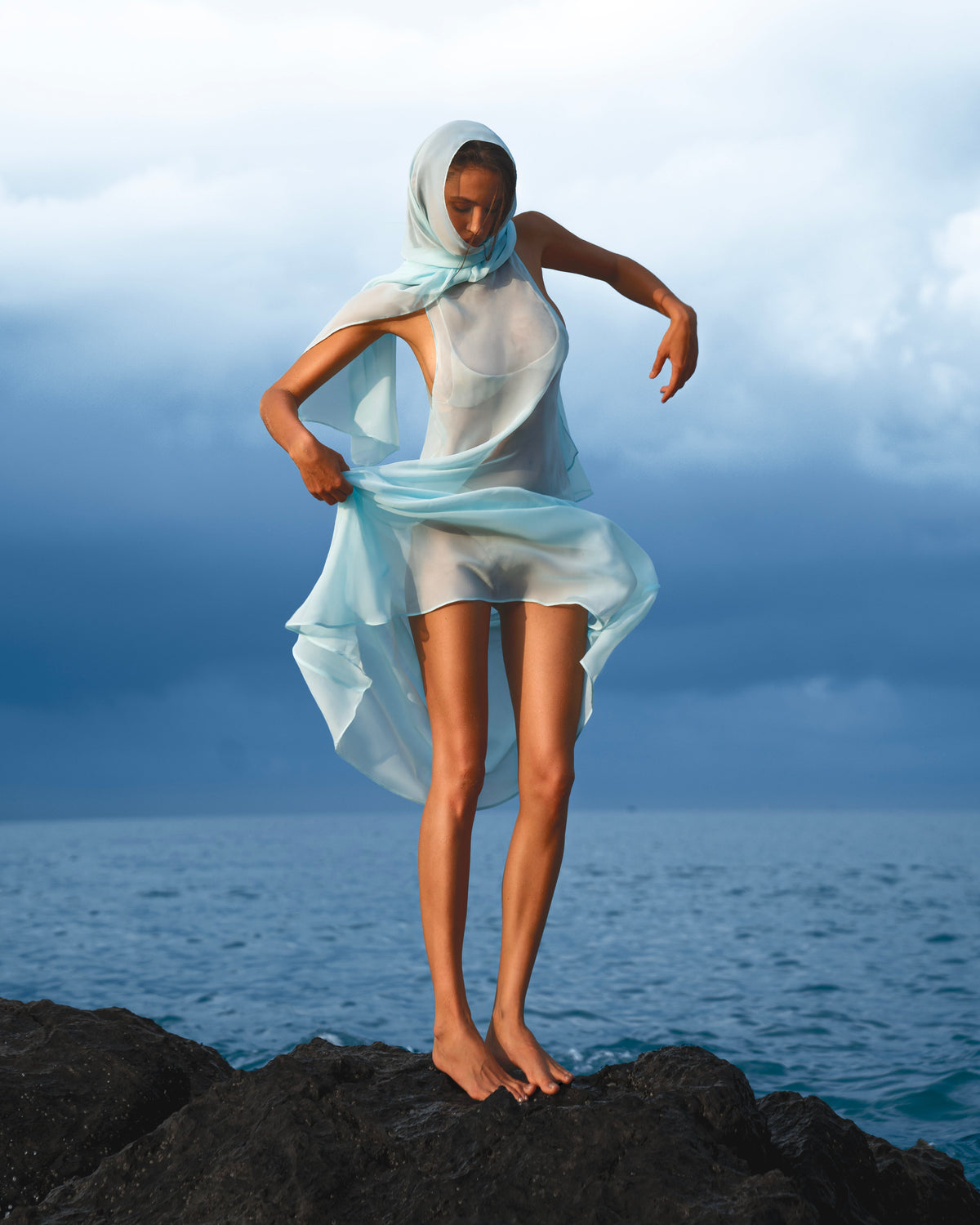 Natasha Dress by Huelleyrose