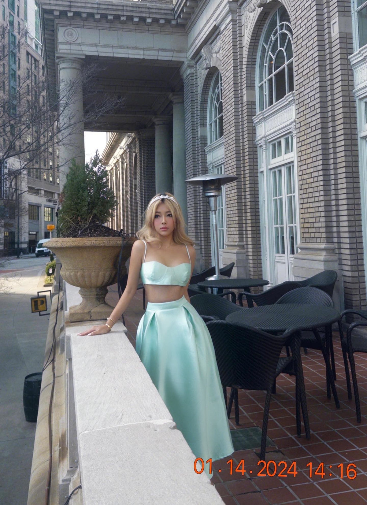 Sabrina Skirt by The Nicolétte House