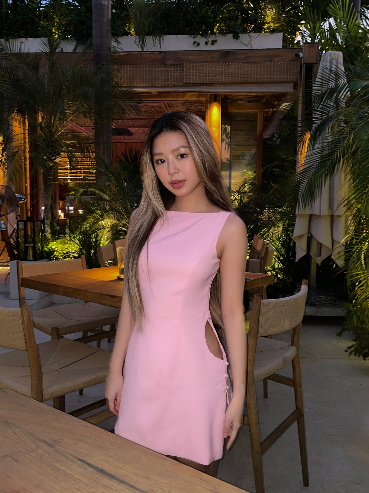 Noah Pink Dress by The Nicolétte House