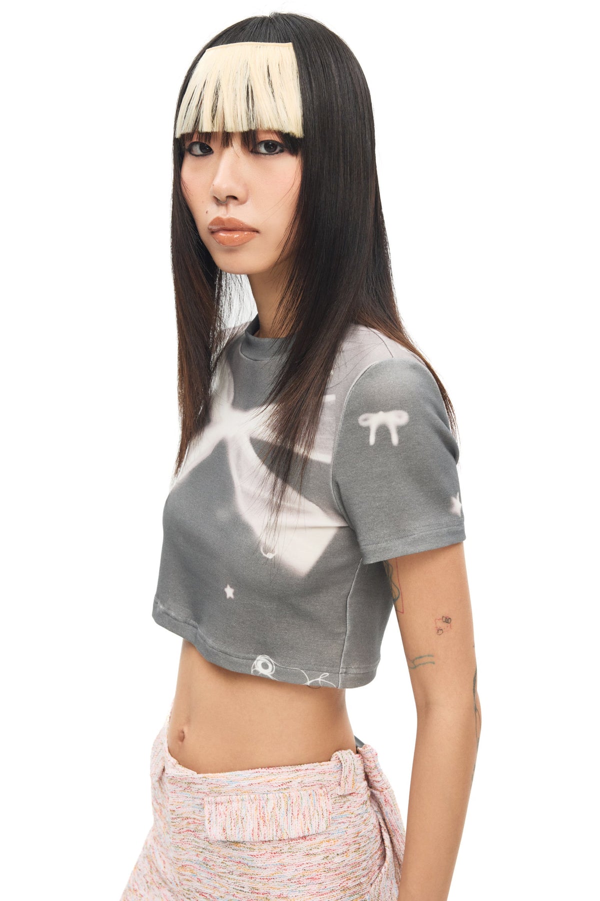 “Darkroom”T-Shirt Gray by Sultry Virgin