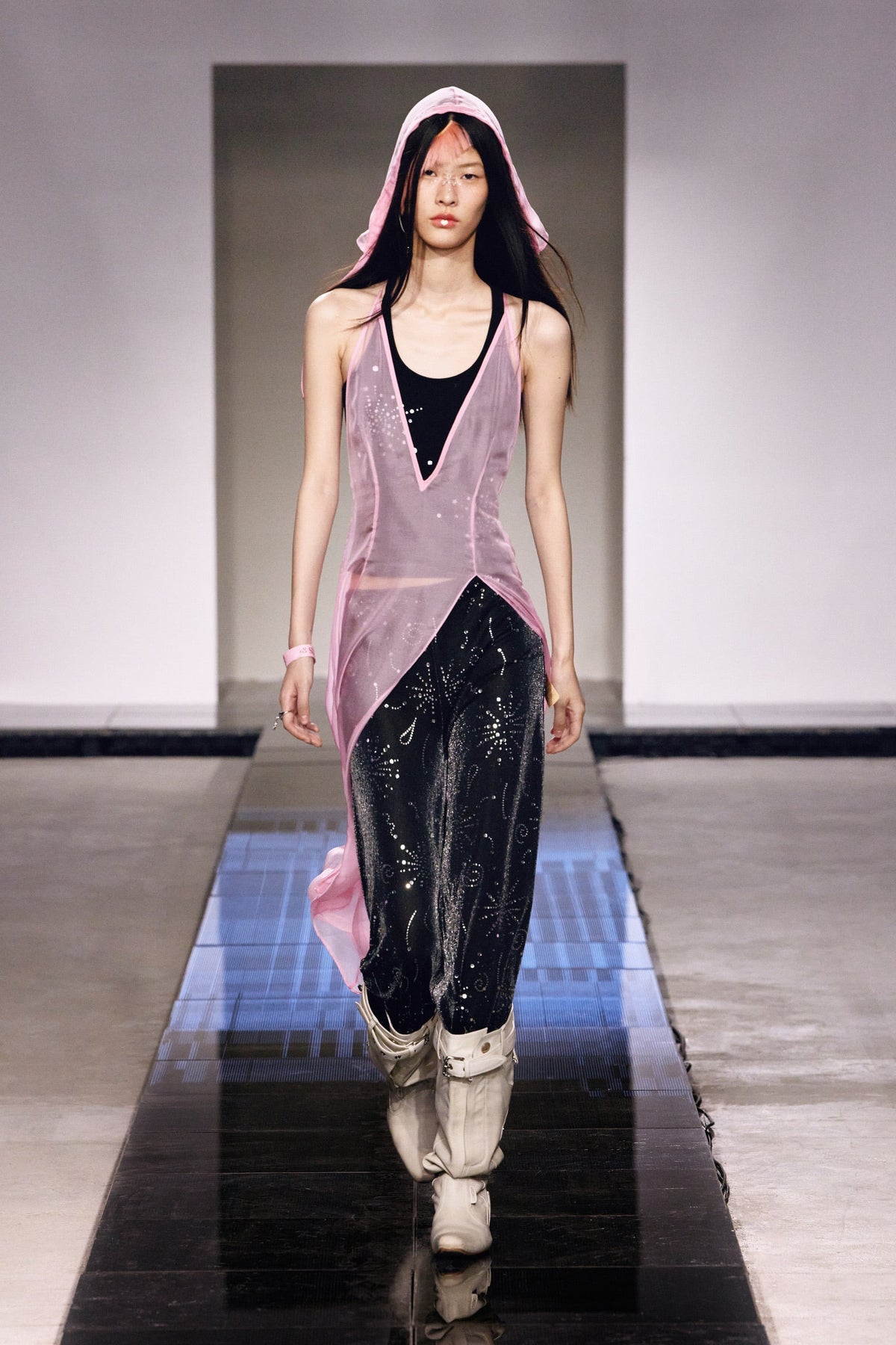 “Diffusion” Tank Top by Sultry Virgin