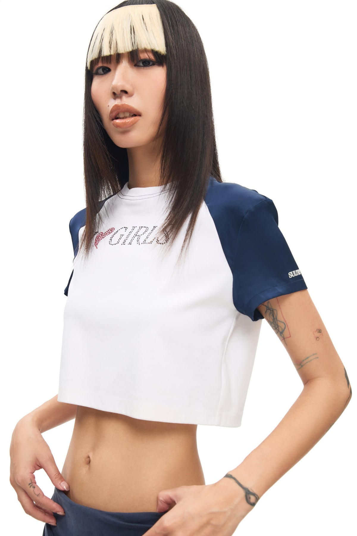 “I LOVE GIRLS" T-Shirt by Sultry Virgin