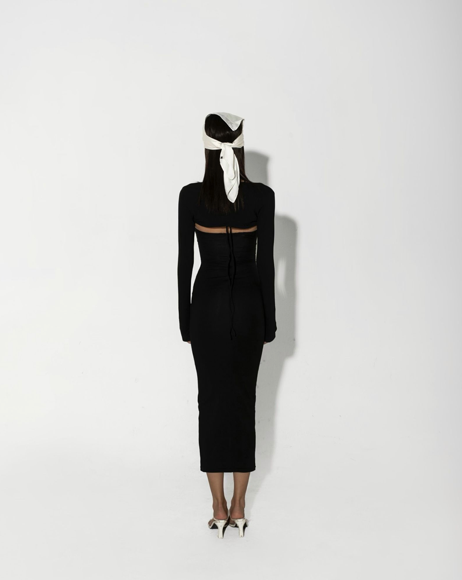 MUNKAT DRESS by Huelleyrose