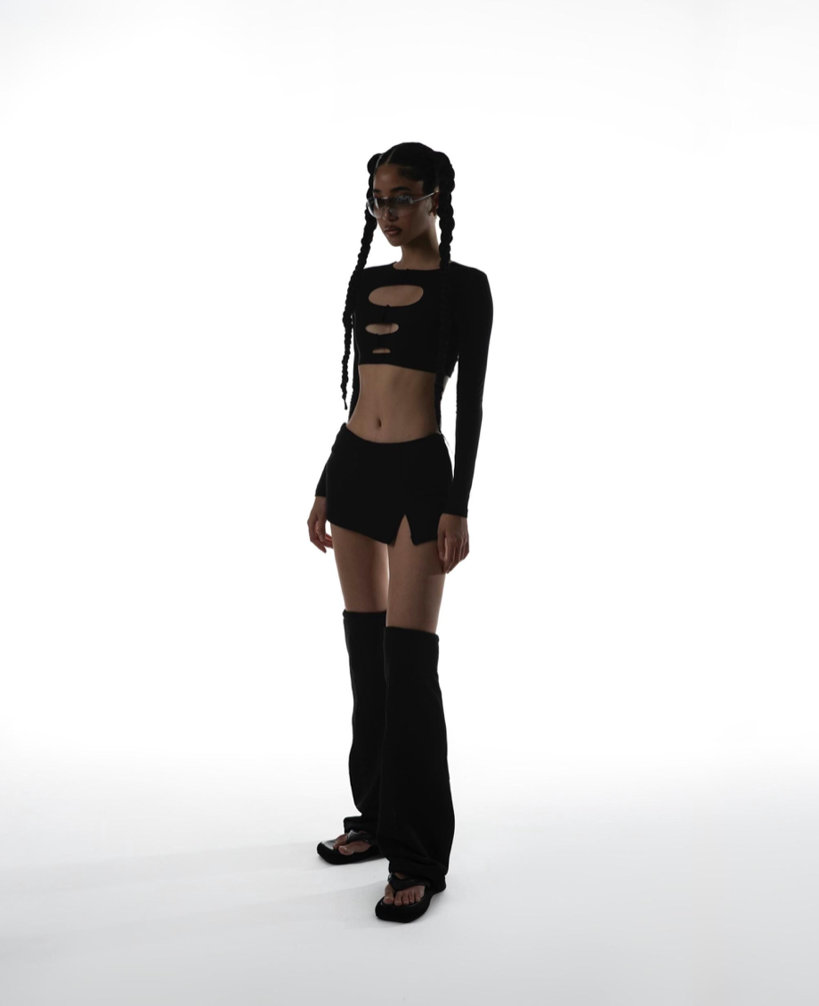 NAITEE SKIRT - V1 by Huelleyrose