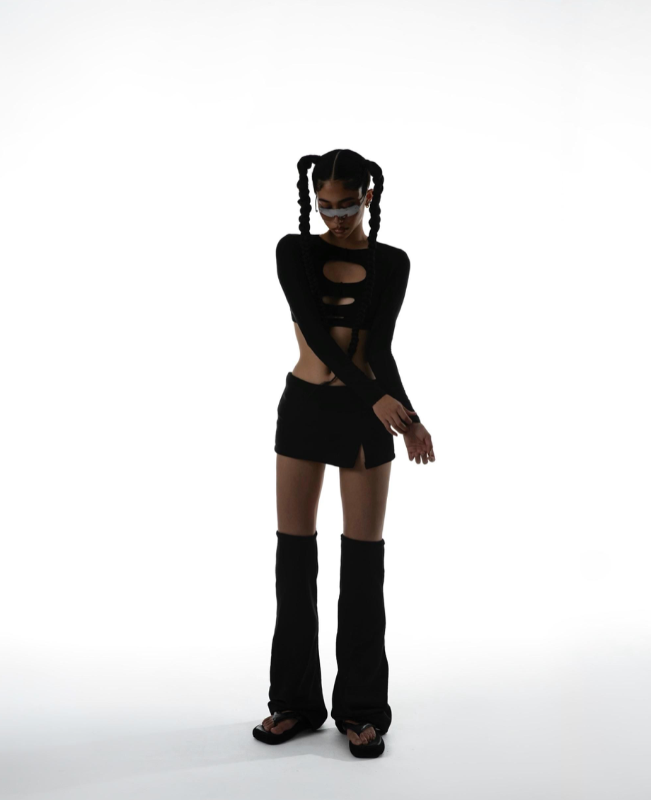 NAITEE SKIRT - V1 by Huelleyrose