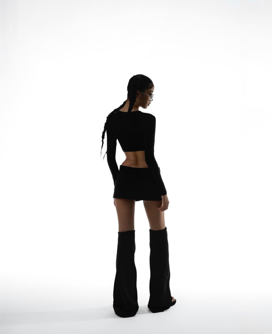 NAITEE SKIRT - V1 by Huelleyrose