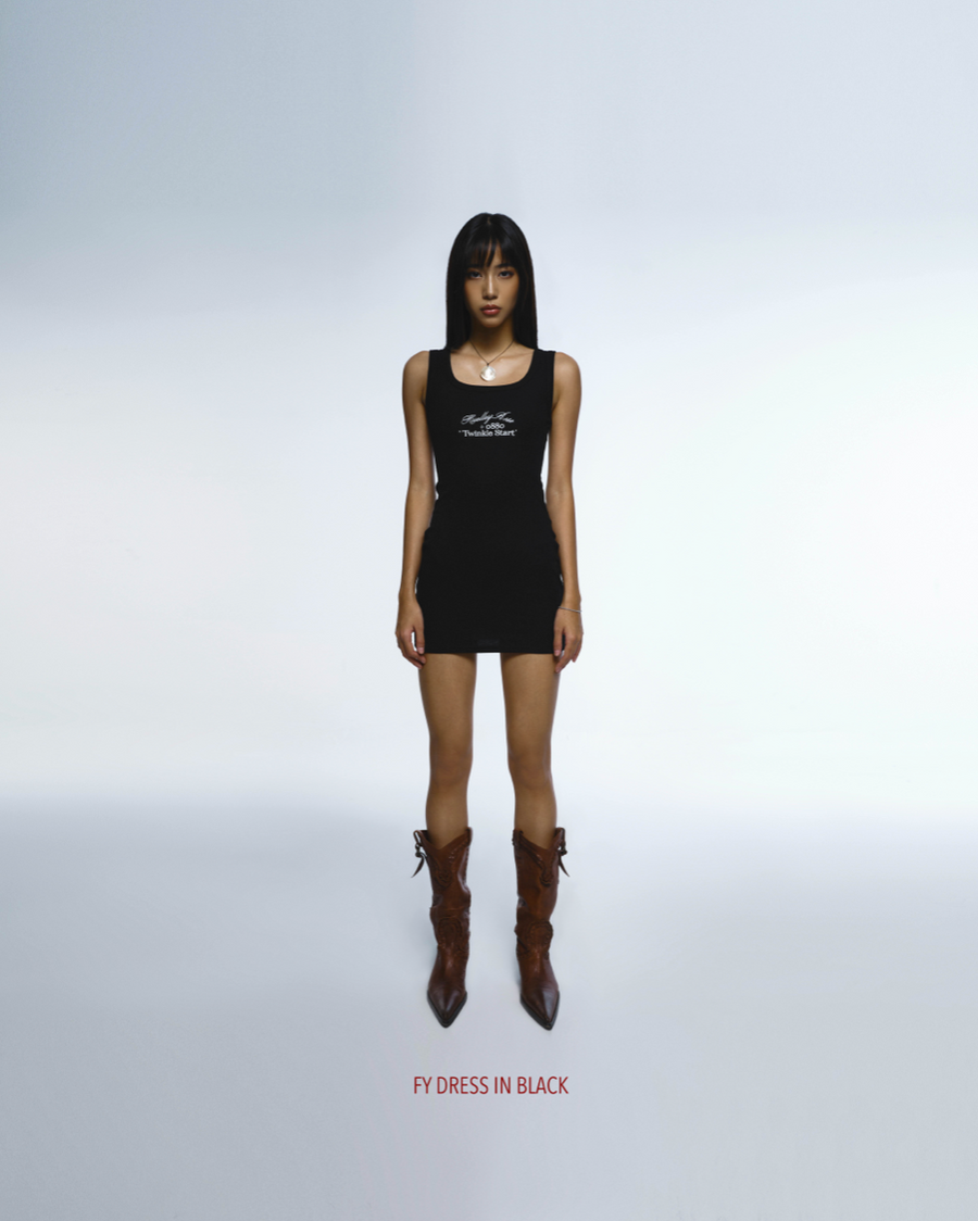 FY DRESS - BLACK