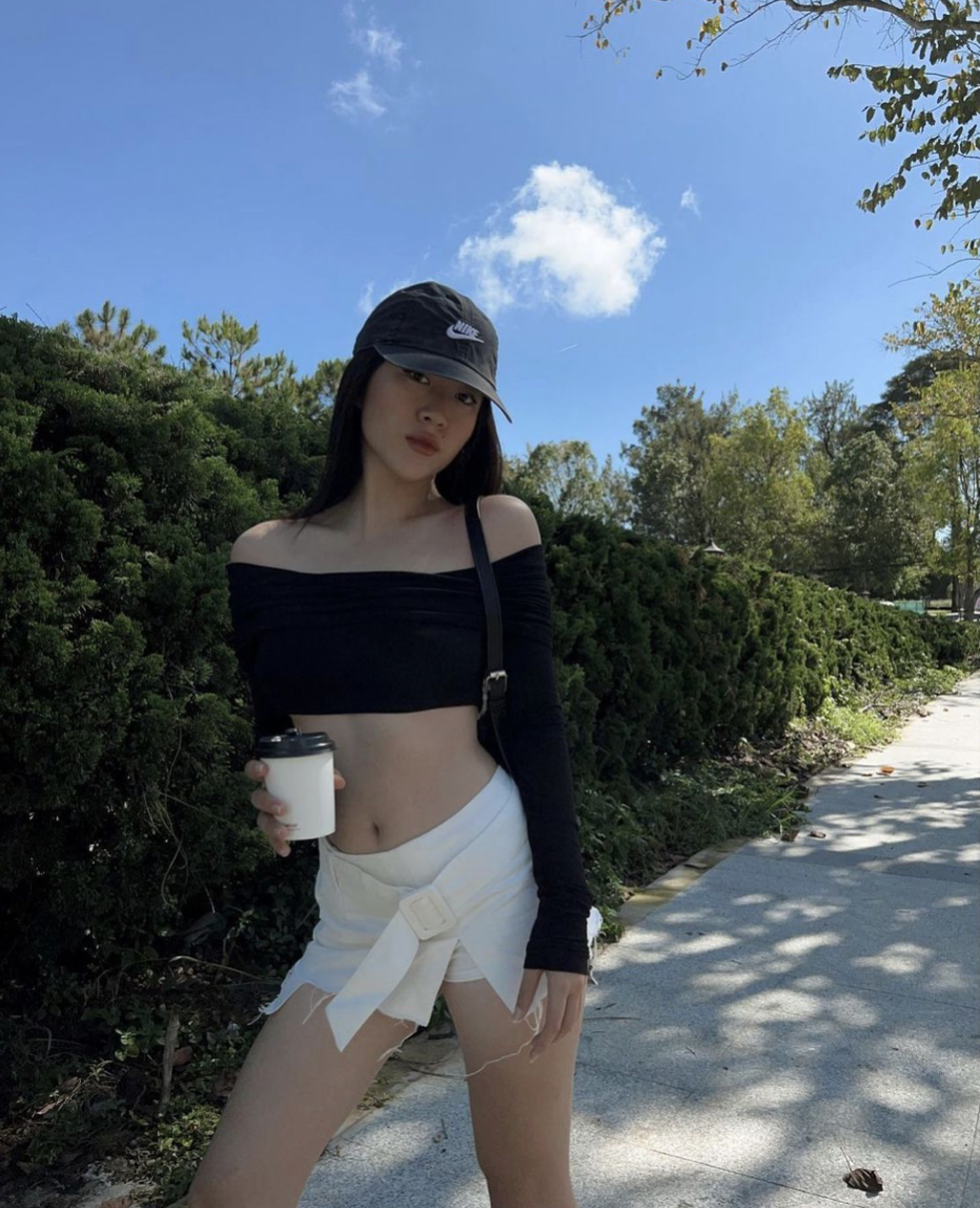 BLACKDOP TOP by Huelleyrose