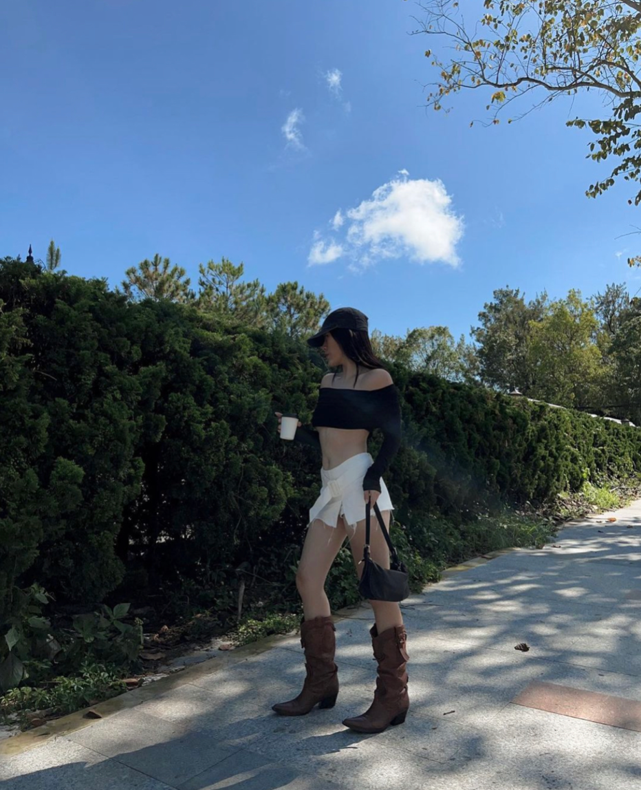 BLACKDOP TOP by Huelleyrose
