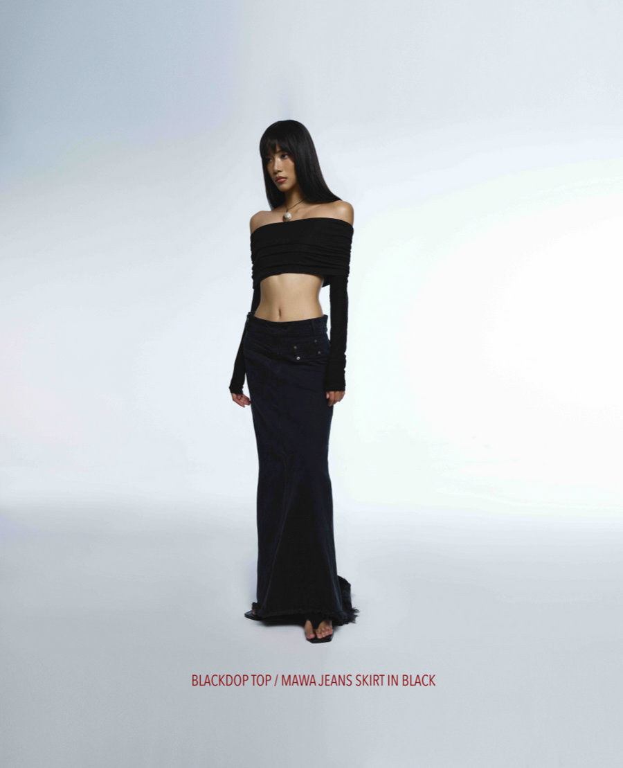 MAWA JEANS SKIRT