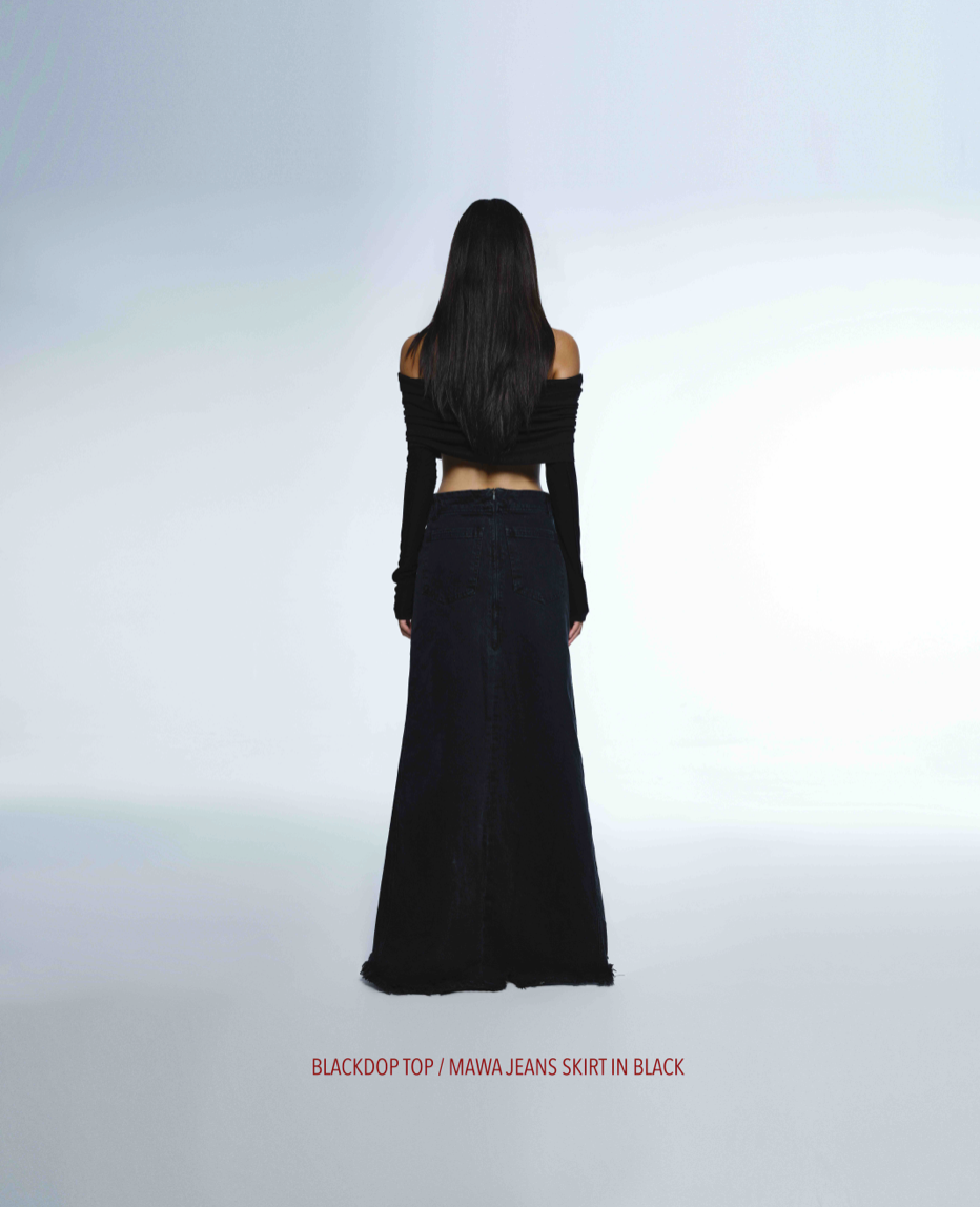 MAWA JEANS SKIRT by Huelleyrose