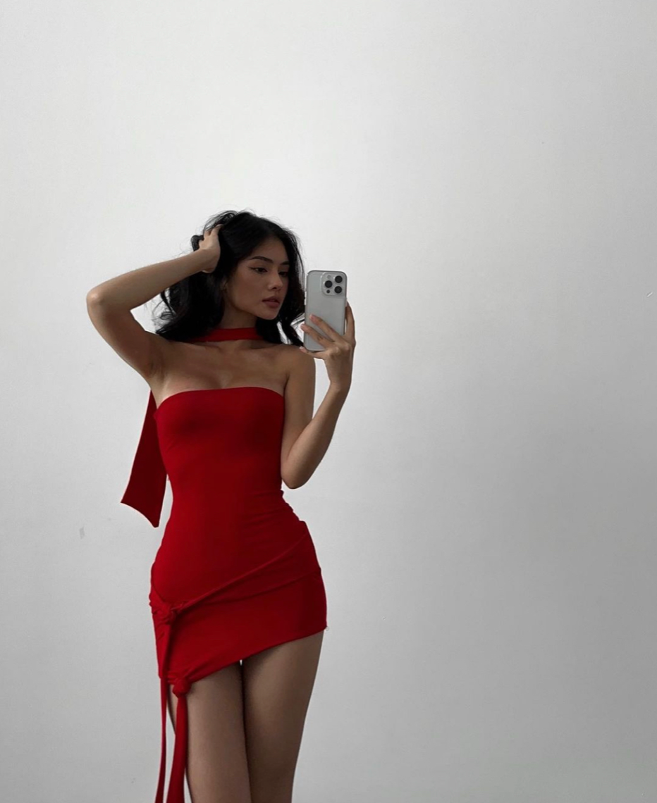 BLOOD MINIDRESS by Huelleyrose