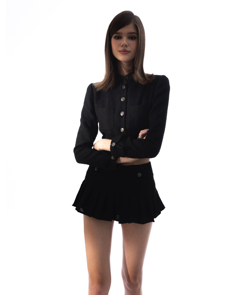BECCA TWEED SKIRT by Huelleyrose