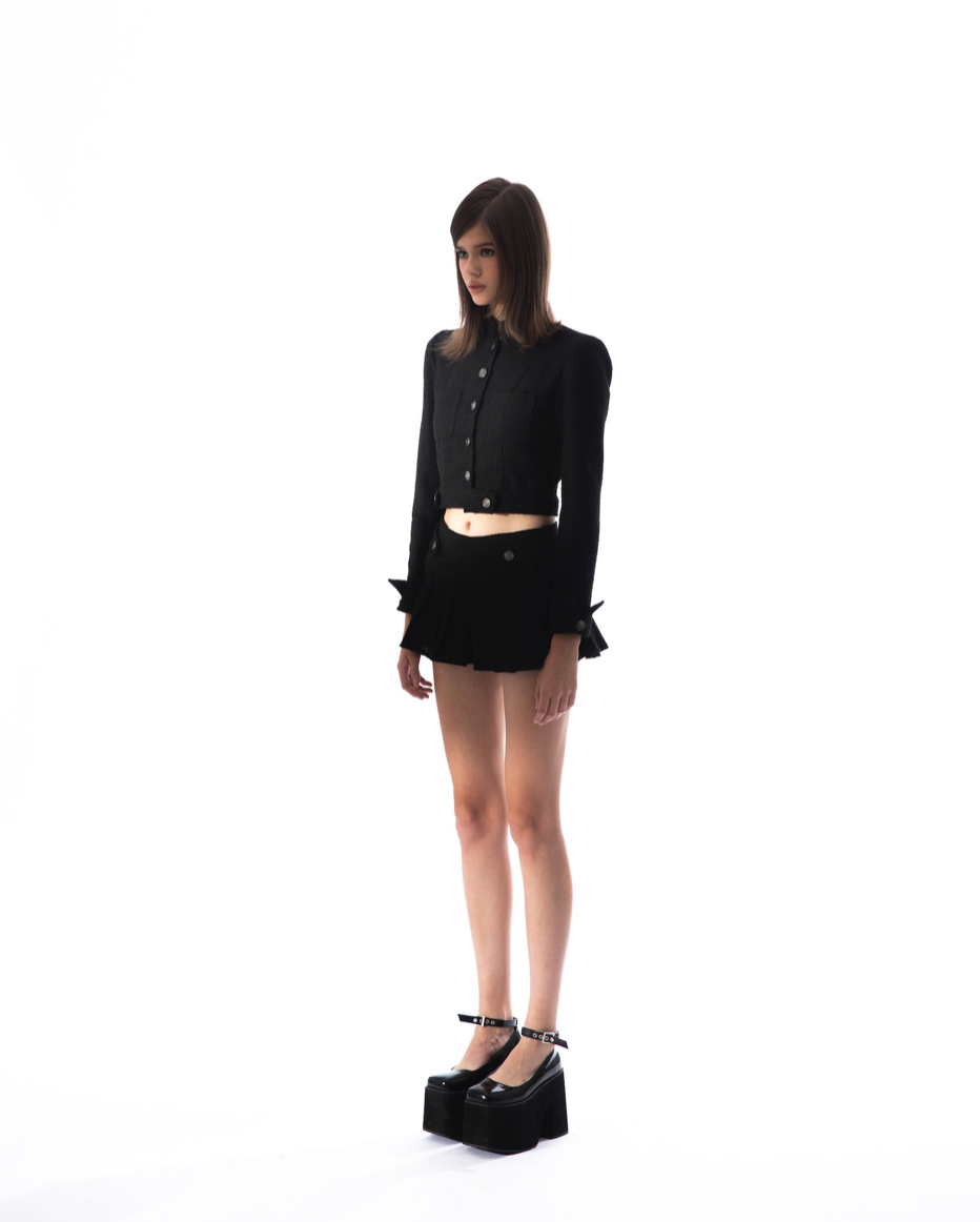 BECCA TWEED SKIRT by Huelleyrose