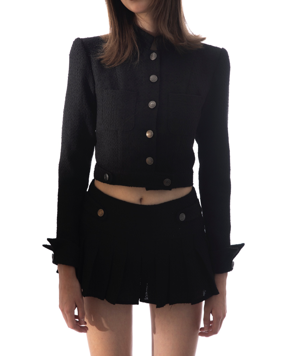 BECCA TWEED TOP by Huelleyrose
