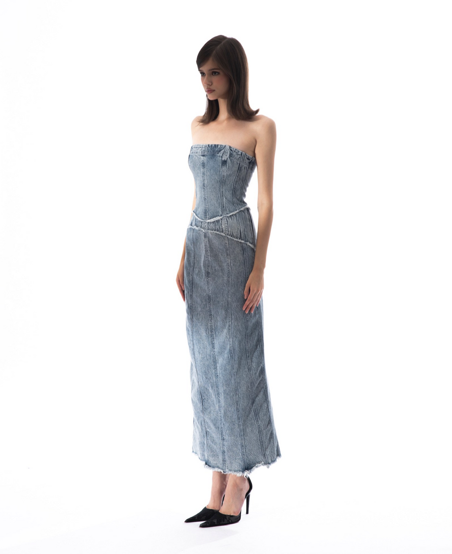 THUNDER DENIM DRESS