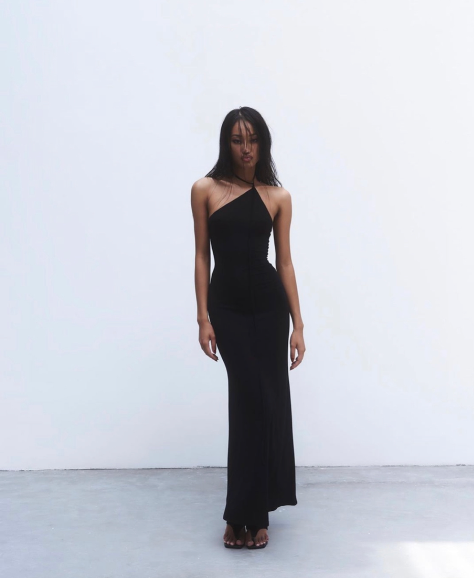 SHADOWY DRESS by Huelleyrose
