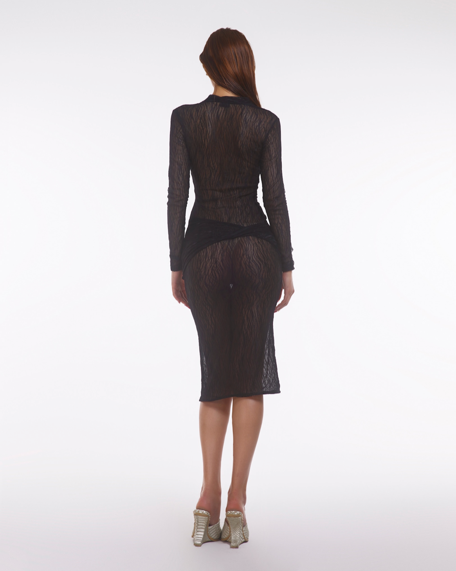 SILVIE DRESS by Huelleyrose