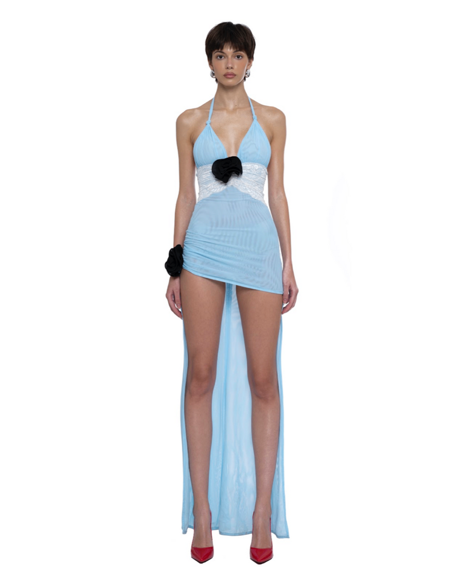 ETHEREAL BLUE DRESS