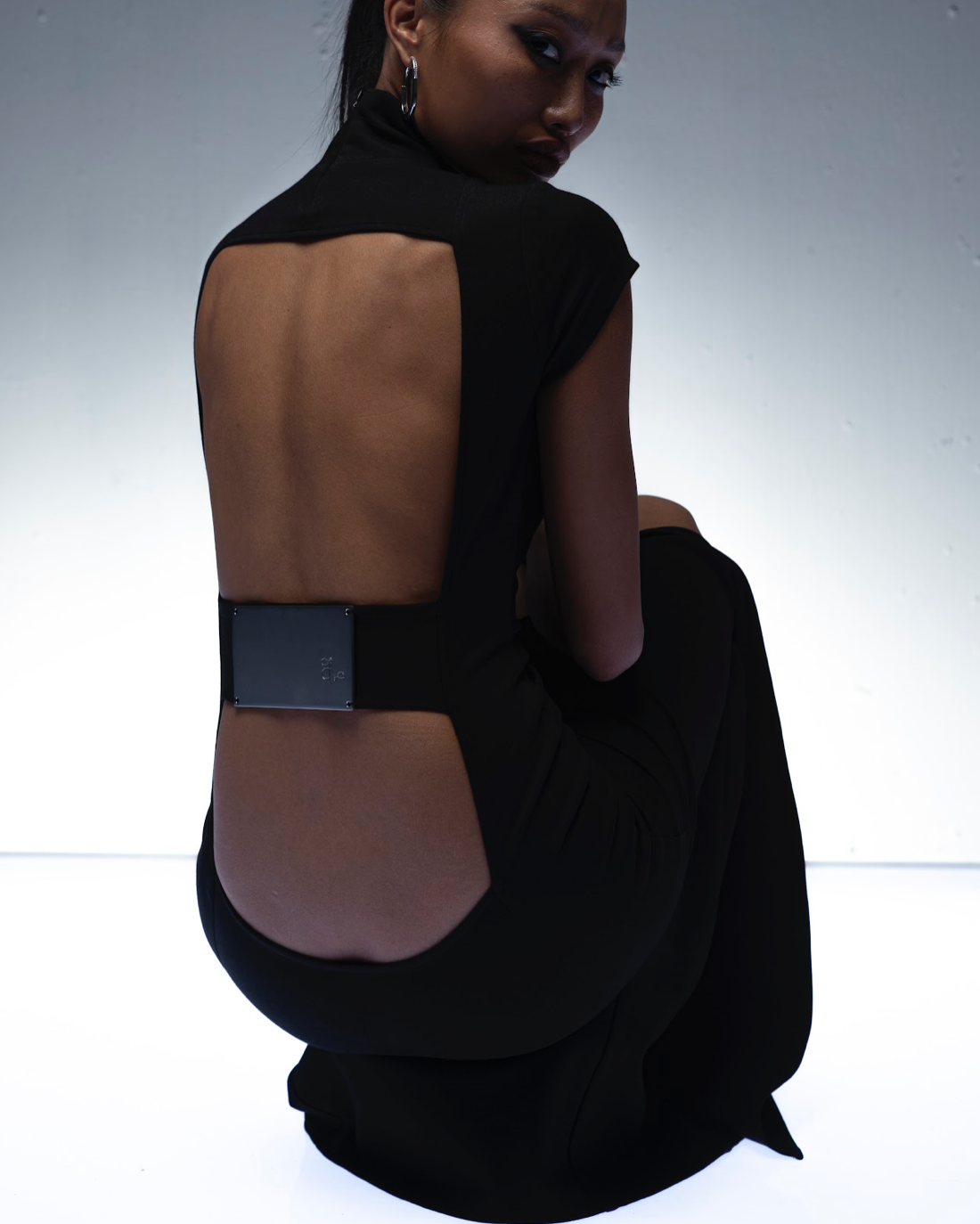 AKSANA DRESS by Huelleyrose