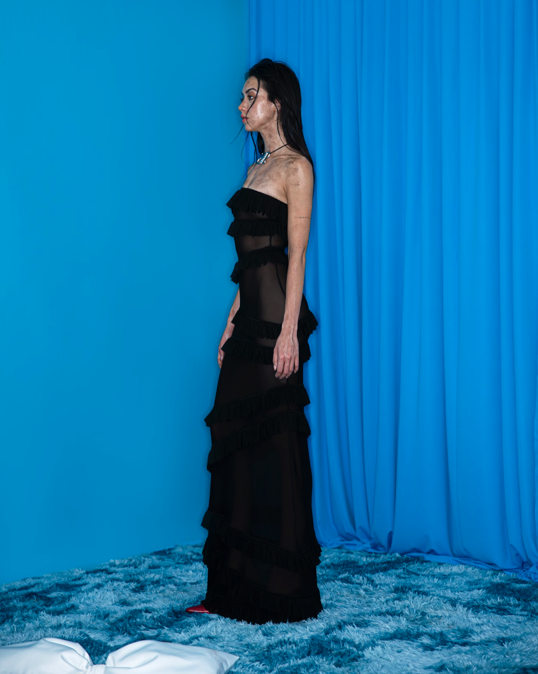 LYA DRESS - BLACK by Huelleyrose