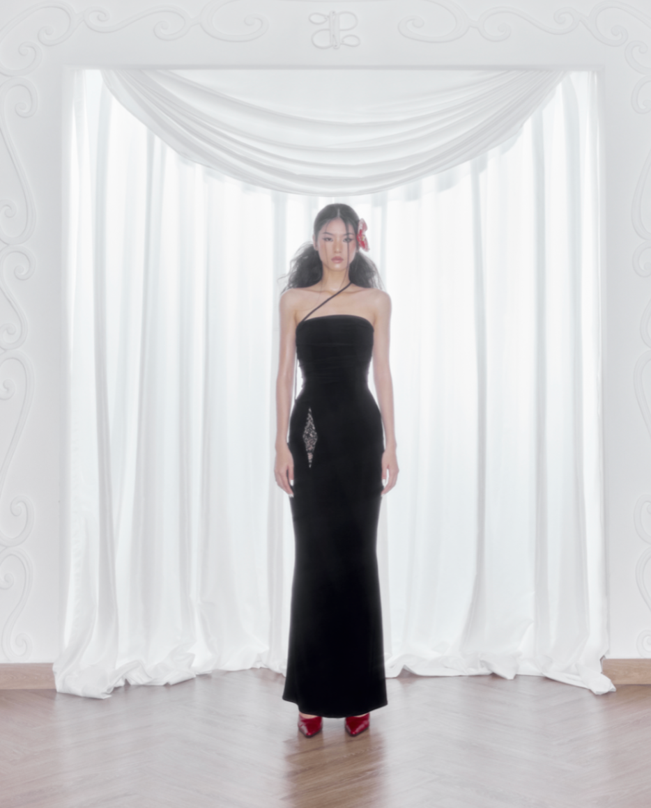 MAIA DRESS by Huelleyrose