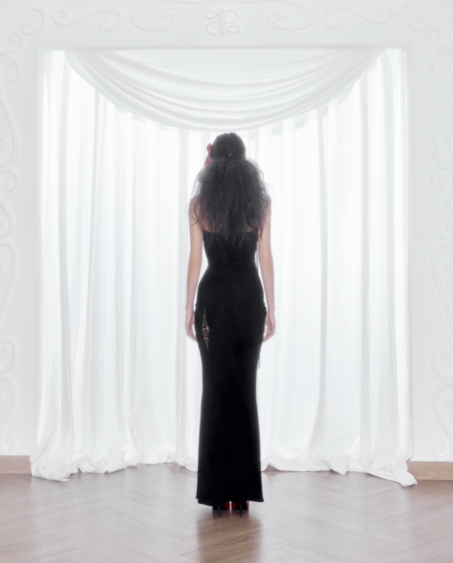 MAIA DRESS by Huelleyrose