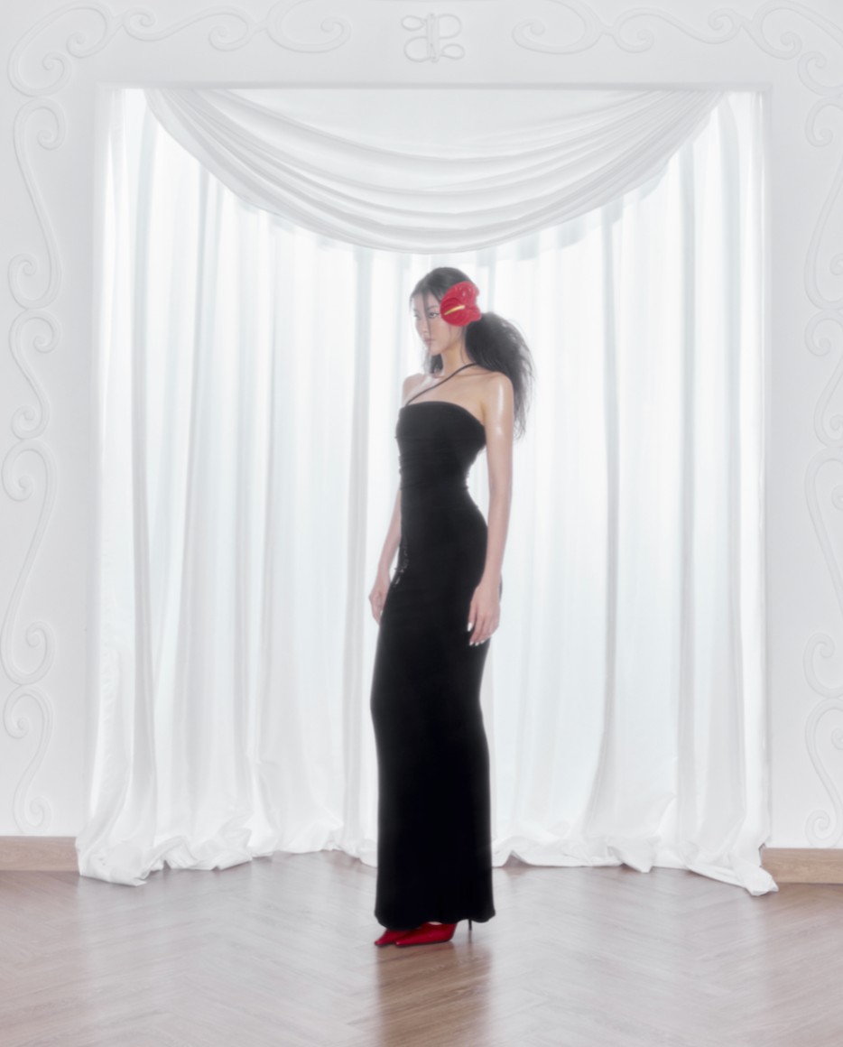 MAIA DRESS by Huelleyrose