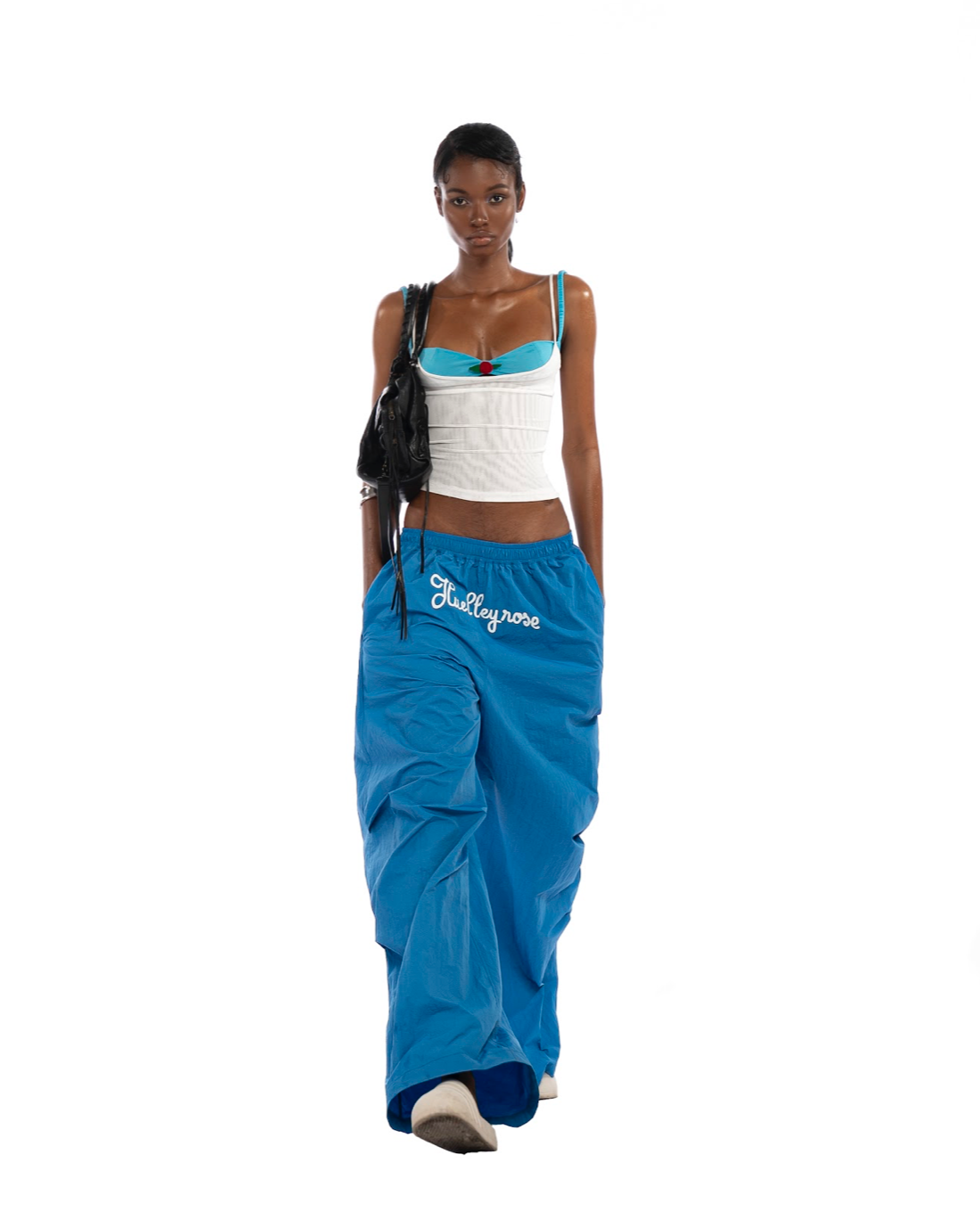 HR B PANTS - Blue by Huelleyrose