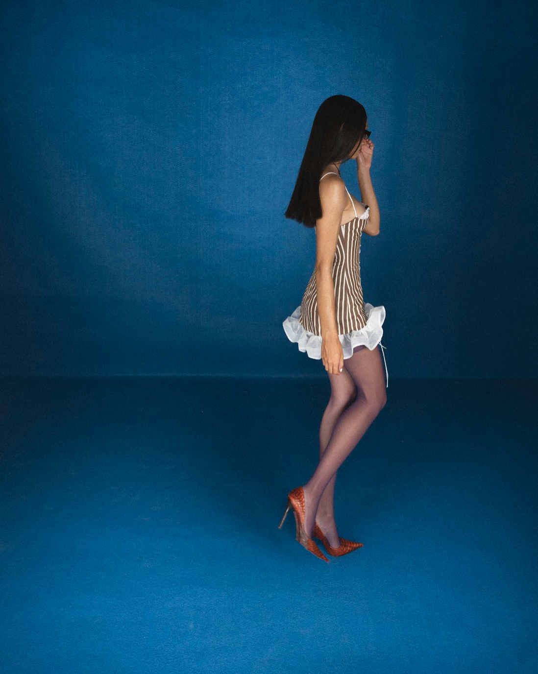 IRIA DRESS by Huelleyrose