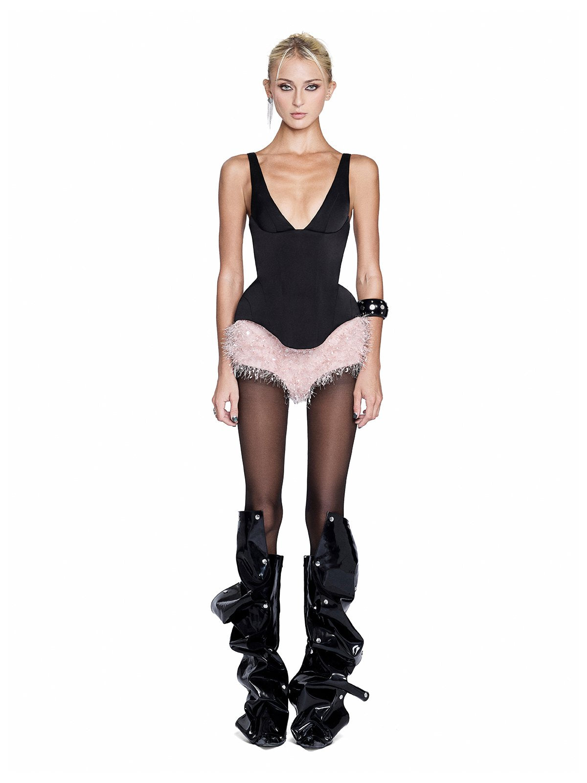 NOIR TOP – BLACK by Rue de Rue
