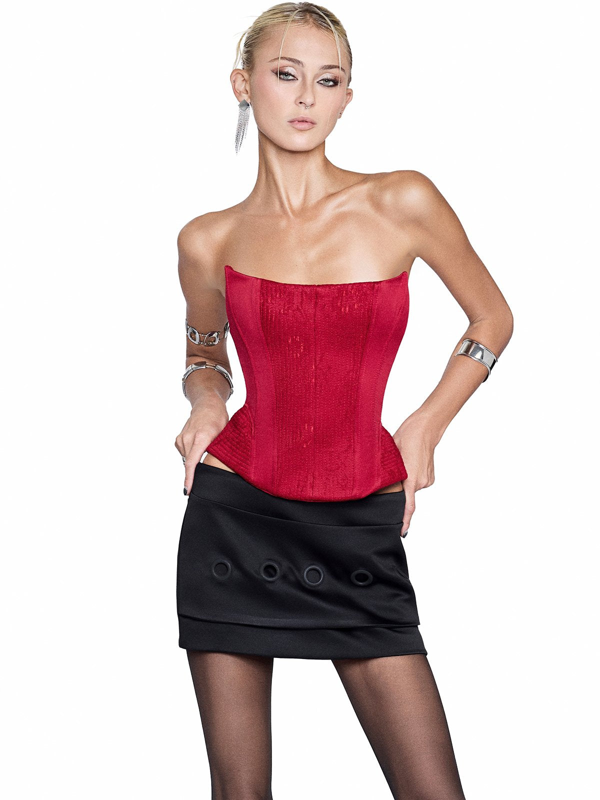 BARE SKIRT – BLACK by Rue de Rue