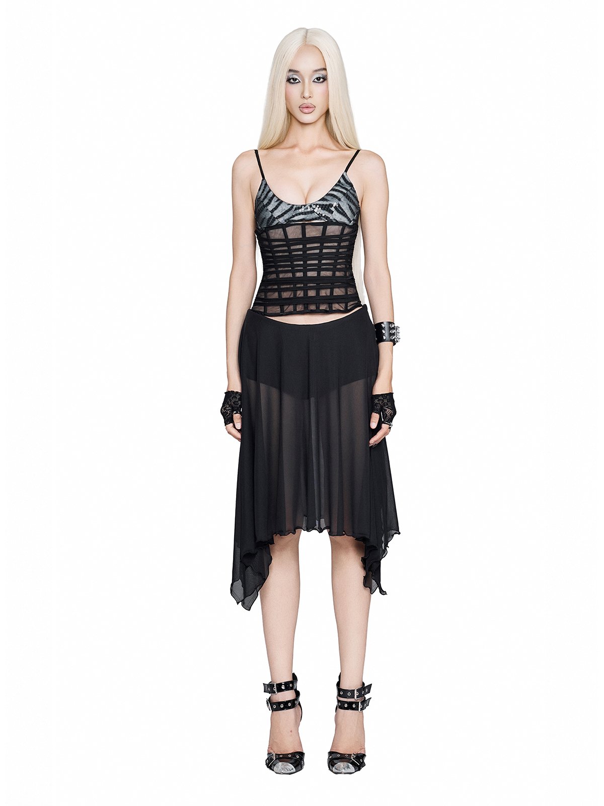 LEICI TOP – BLACK by Rue de Rue