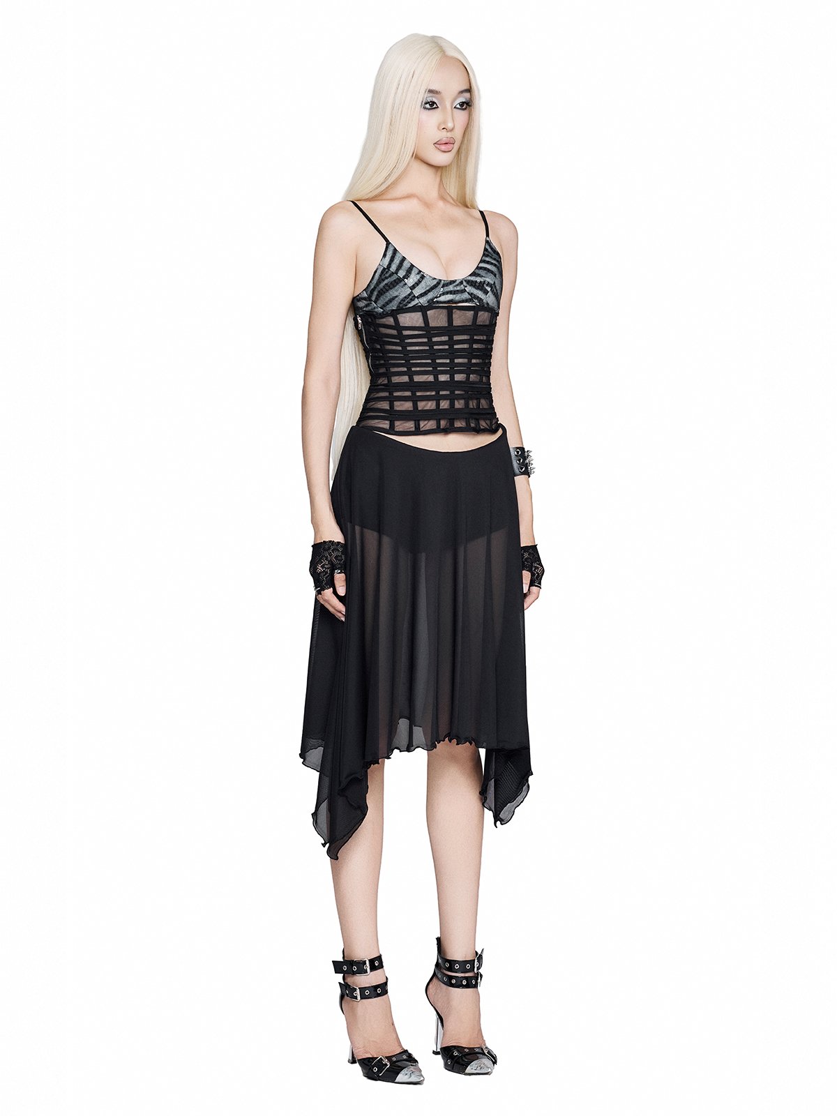 LEICI SKIRT – BLACK by Rue de Rue