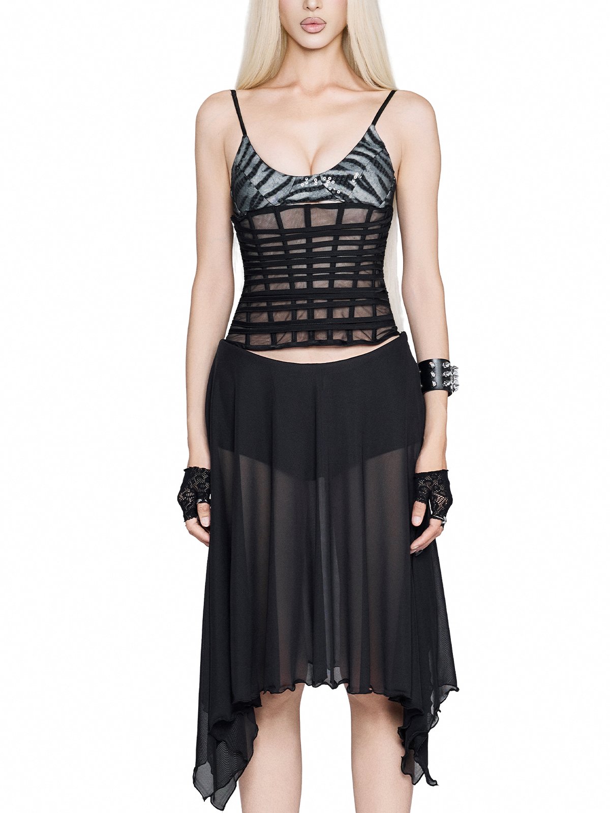 LEICI SKIRT – BLACK by Rue de Rue